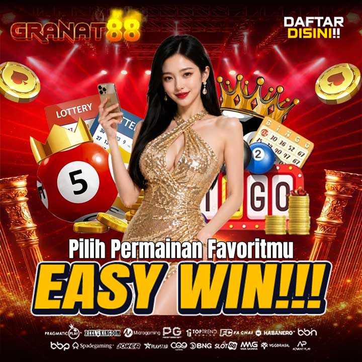 GRANAT88 - Semua Permainan Bakal Terasa Easy Win Kalau Main Disini